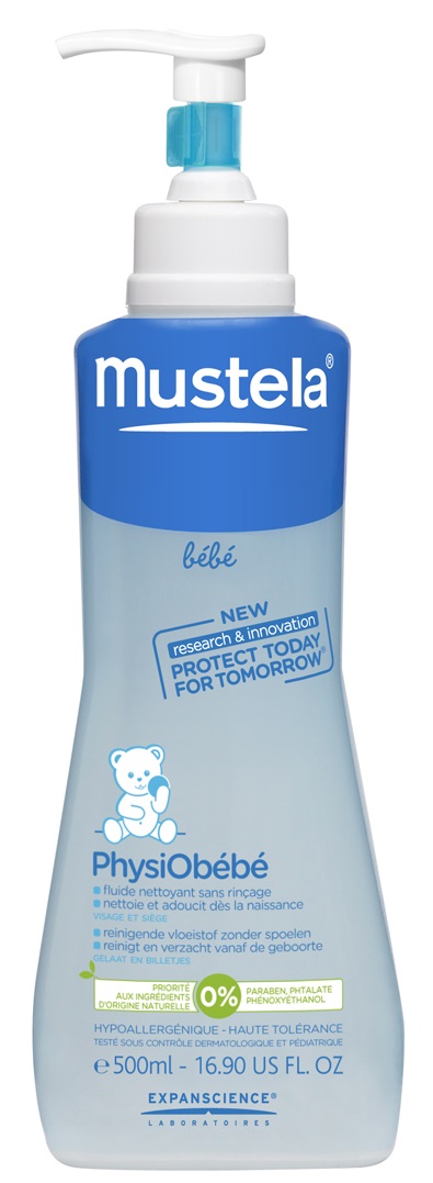 Mustela Bebe Pn Ag Limp 750ml