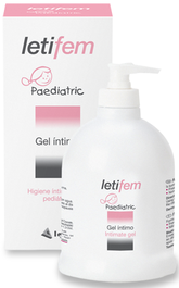 Letifem Paediatr Gel Intimo 250ml