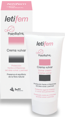 Letifem Paediatr Cr Vulvar Ped 30 Ml