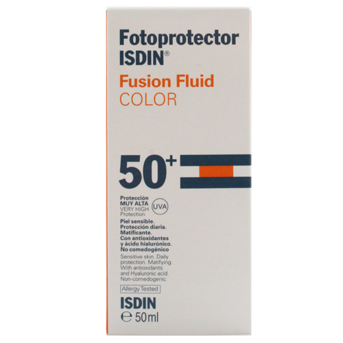 Fotoprot Isdin Gel Cr Color 50+50ml