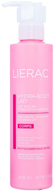 Lierac Corpo Hydra Body Leite 200 Ml