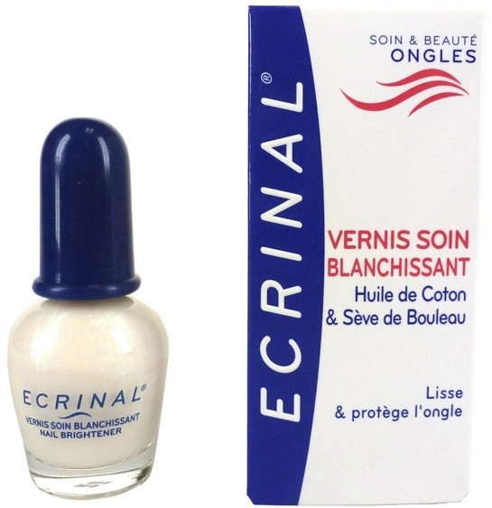Ecrinal Unhas Verniz Branqueador 10ml
