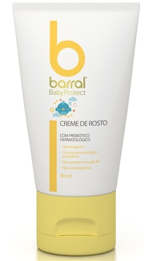 Barral Babyprotec Cr Rosto 40ml
