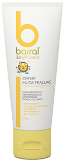 Barral Babyprotec Cr Muda Fraldas 75ml