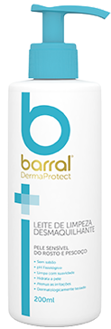 Barral Dermaprote Leite Desmaq 200ml