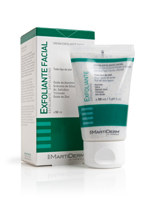 Martiderm Cr Exfol Facial 50ml