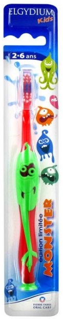 Elgydium Kids Esc Dent Monster 2-6a