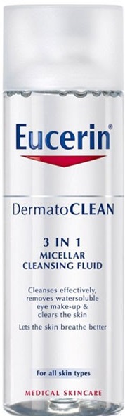 Eucerin Dermatocl Solucao Micelar 200ml