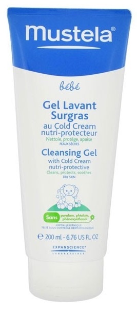 Mustela Bebe Ps Gel Lav Ccream 300ml
