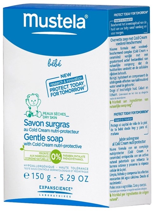 Mustela Bebe Ps Sab Suav Ccream 150g