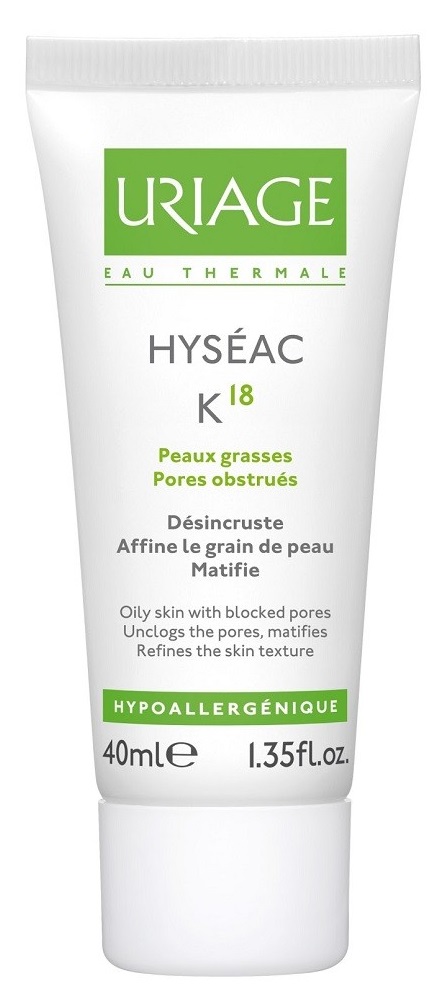 Uriage Hyseac  Emulsao K18 40ml