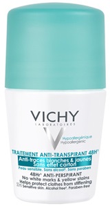 6917229 Vichy Deo Roll On Antimanchas 50ml - Image 1