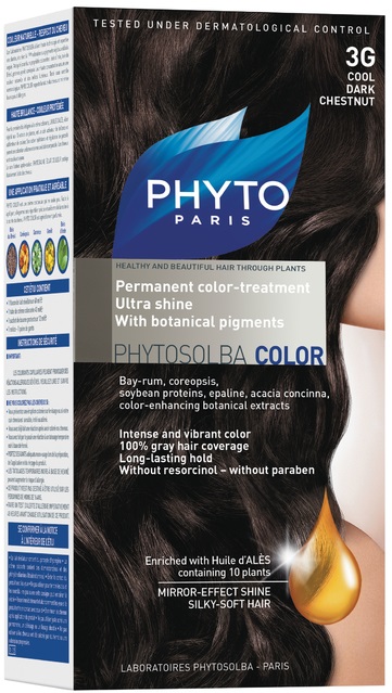 Phytocolor Col Perm 3g Cast Esc Glac