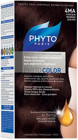 6927061 Phytocolor Col Perm 4ma Cast Acaju - Image 1