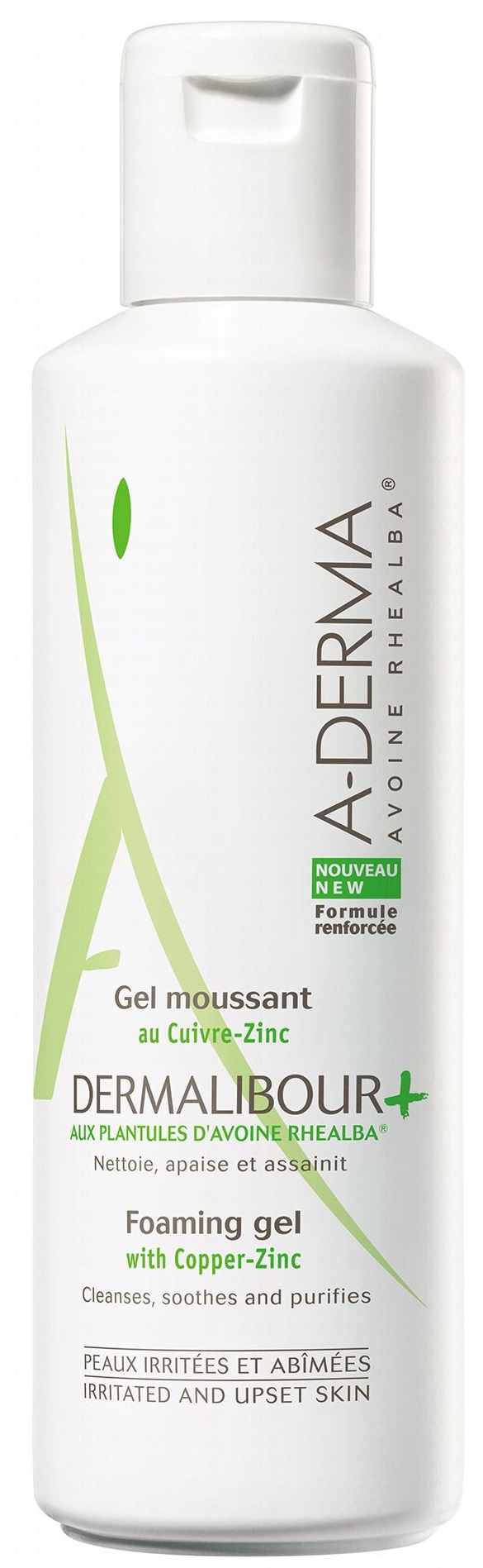 A-Derma Dermalib+ Gel Esp 250ml