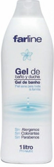 Farline Gel Banho Neutro 1l
