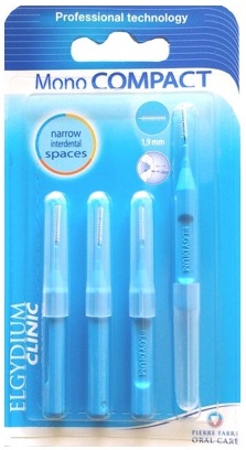 Elgydium Clinic Escovil Mono Compact Azul
