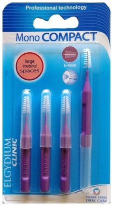 Elgydium Clinic Escovil Mono Compact Roxo