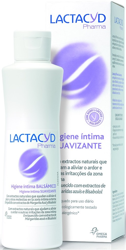 Lactacyd Suavizan Higiene Intima 250ml