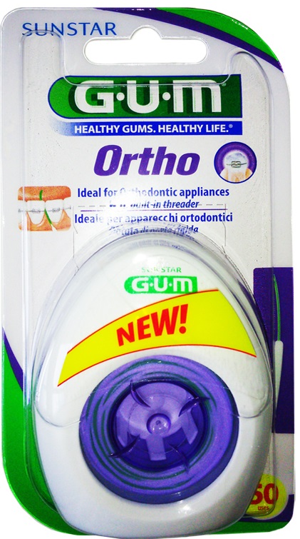 Gum Ortho Fio Dent 3220 50 Utiliz