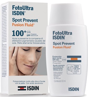 Fotoultra100isdin Spot Prev Ffl Spf50+ 50ml