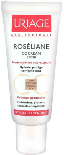 Uriage Roseliane Cc Cr Spf30 40ml