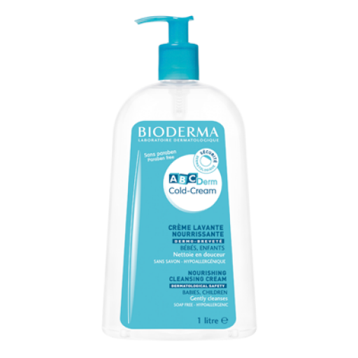 Abcderm Bioderma Cold Cream Cr Lavante 1l
