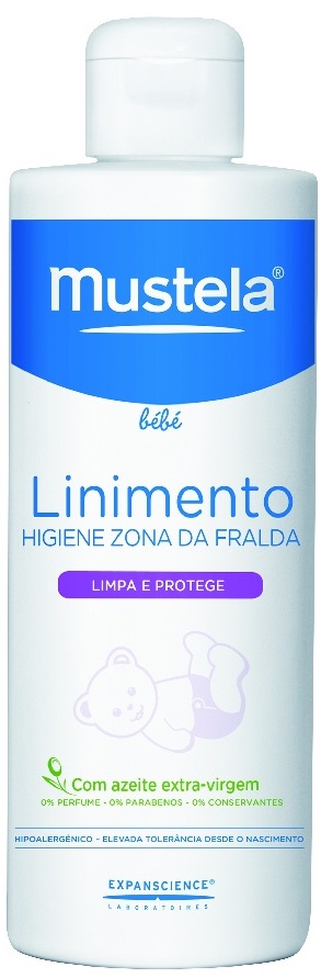 Mustela Bebe Muda Linimento Hig Fralda400ml