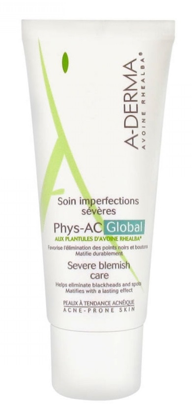 A-Derma Phys-Ac Cr Global 40ml