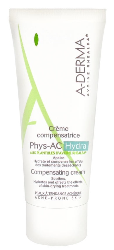 A-Derma Phys-Ac Cr Hydra Compens 40ml