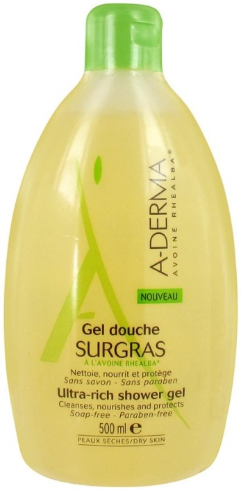 A-DERMA GEL DUCHE ULTRA RICO 500 ML