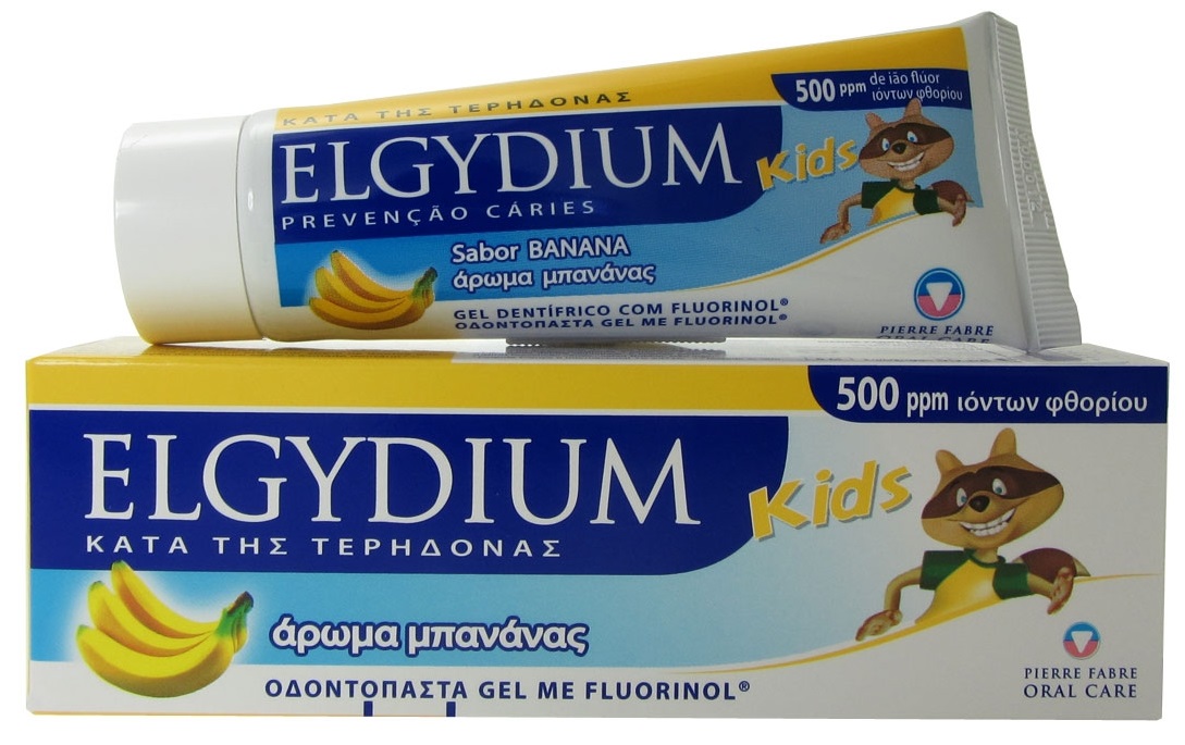 Elgydium Kids Gel Dent Banana 50ml