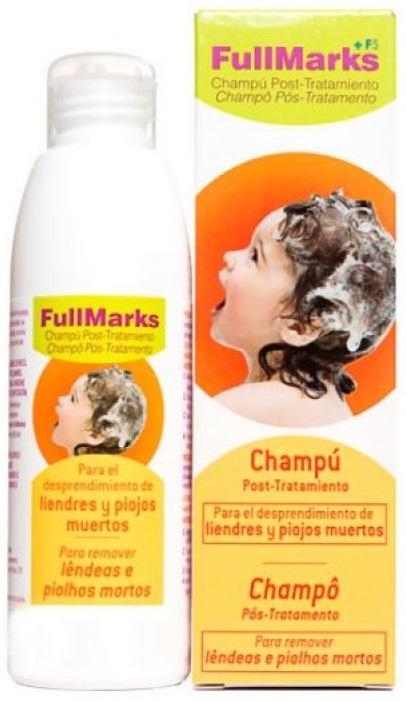 Fullmarks Ch Pos Trata Piolhos 150ml