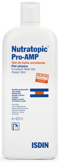 Nutratopic Pro-Am Gel Banho 750ml