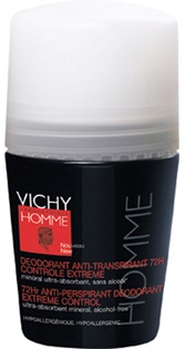 Vichy Homme Deo Roll On Extr 72h 50ml