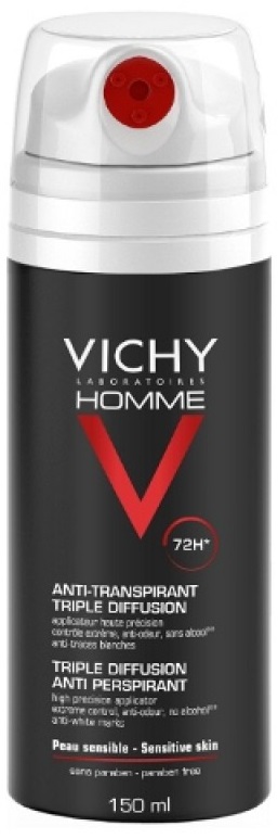 Vichy Homme Deo Trip Dif 72h 150ml