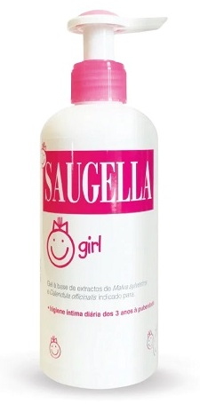 6947549_Saugella-Girl-Gel-Com-Dosead-250ml Saugella Girl Gel Intim com Doseador 250ml - Image 1