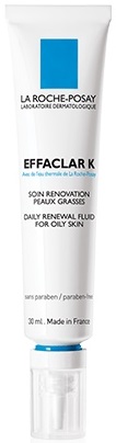 Lrposay Effaclar K(+) Cr Fl 30ml