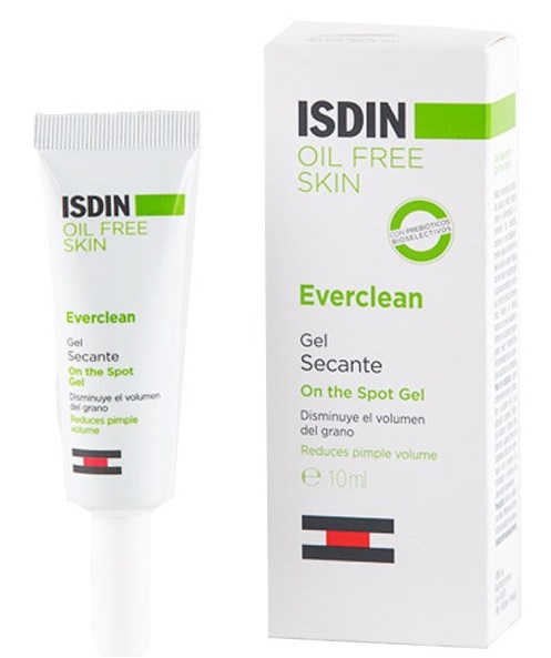 Everclean Isdin  Oil Free Sk Gel Secante10