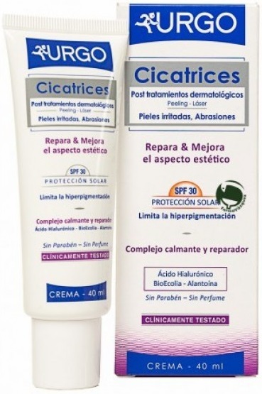Urgo Cicatrizes Cr Spf30 40ml