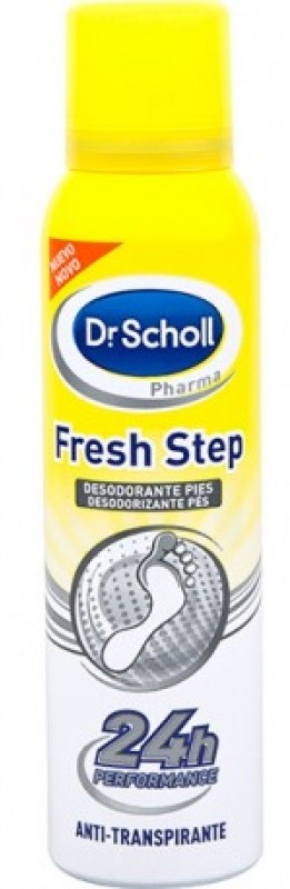 Scholl Fresh Step Deo Pes Anti-Transp 150ml