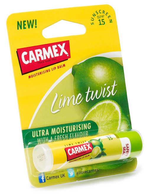 Carmex Stick  Hid Lab Spf15 Lime 4,25g