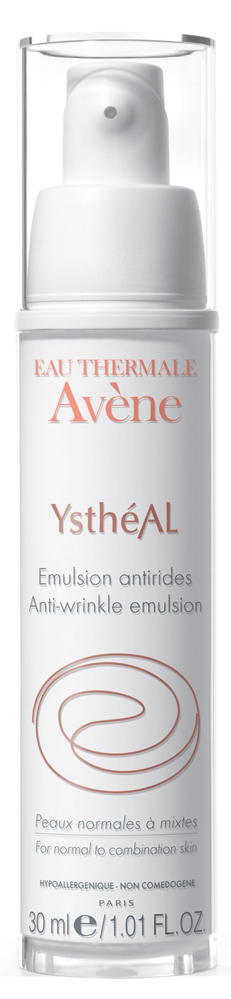 Avène Ysthéal Emulsão Anti-rugas pele normal mista 30 ml + Hydrance Optimale Suave UV Creme 40 ml com Oferta de Necessaire