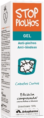 Stop Piolhos Gel Cabelos Curtos 100ml
