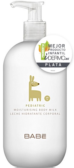 Babe Pediatric Leite Hidra Corpo 500ml