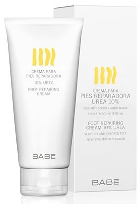 Babe Cr Ureia 10% Repara Pes 100 Ml