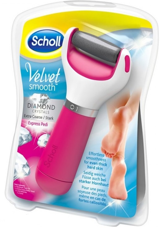 Scholl Velvet Smooth Lima Diamond Rosa