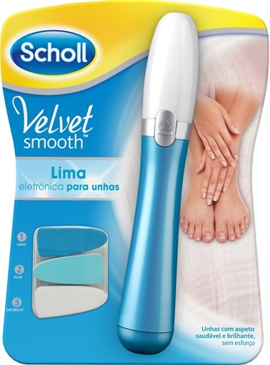 Scholl Velvet Smooth Lima Elect Unhas