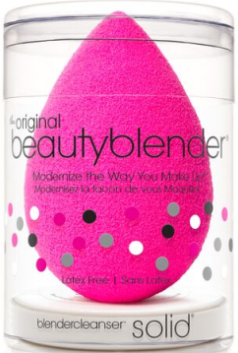 Beautyblender Kit Esponja maquilhagem Original Rosa + Blendercleanser mini sabonete sólido