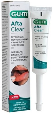 Gum Afta Clear Gel 10ml